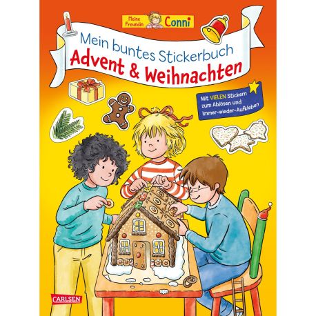 Conni Sticker Advent Weihnac