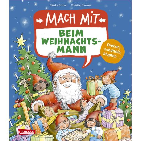Mach mit - B.Weihnachtsmann