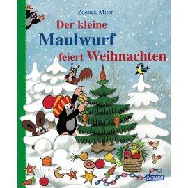 Maulwurf feiert Weihnachten