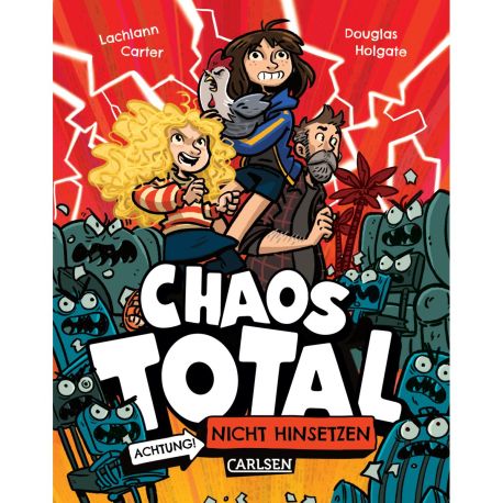CHAOS TOTAL 1: Achtung! Nich