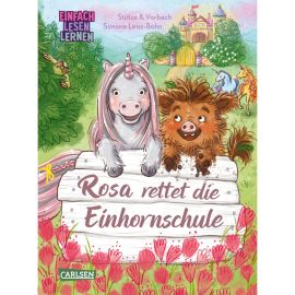 ELL Rosa rettet Einhornschul