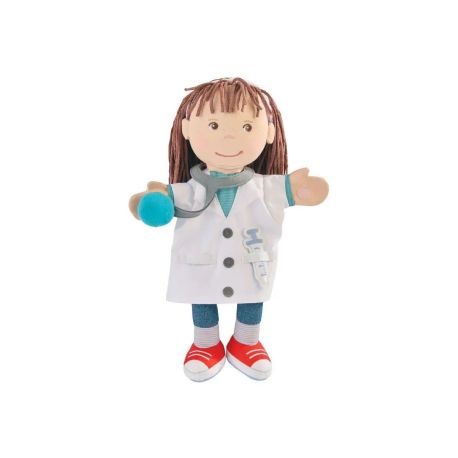 Handpuppe Ärztin
