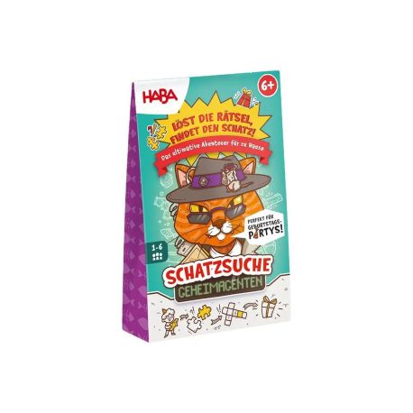 Schatzsuche Geheimagenten