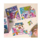 3 Puzzles - Einhorn Glitzerglück
