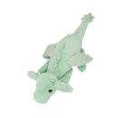 SNUKIS Plüschdrache grün 65 cm