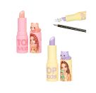TOPModel Lippenstift Radierer mit Topper