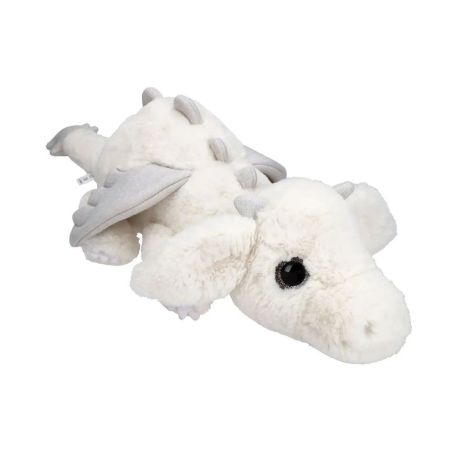 SNUKIS Plüschdrache weiß 65 cm