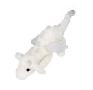 SNUKIS Plüschdrache weiß 65 cm