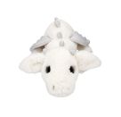 SNUKIS Plüschdrache weiß 65 cm