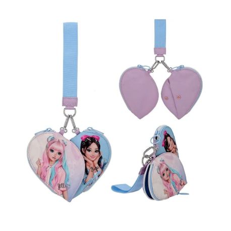 TOPModel Doppelte Handgelenktasche Herz MODERN GIRLY