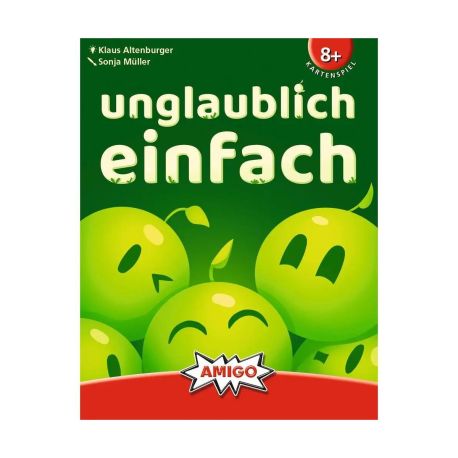 Unglaublich einfach