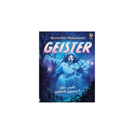 Usborne  Geister  Was steckt