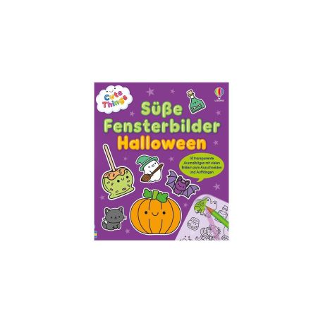 Heft Süße Fensterb. Halloween