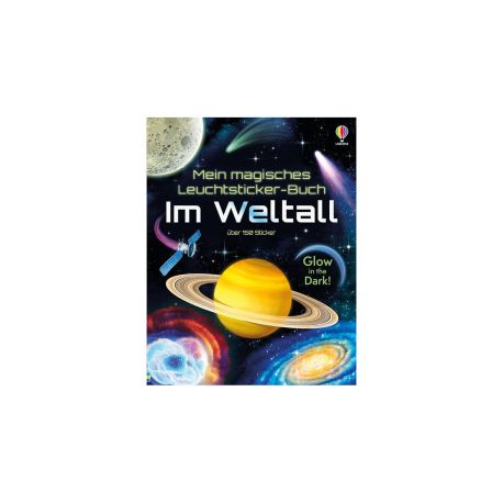 Leuchtstickerb. Im Weltall
