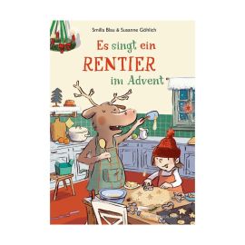 Es singt ein Rentier im Advent