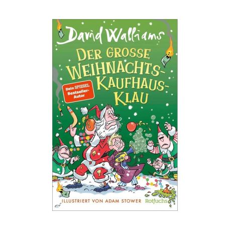 Der große Weihnachts-Kaufhaus-Klau