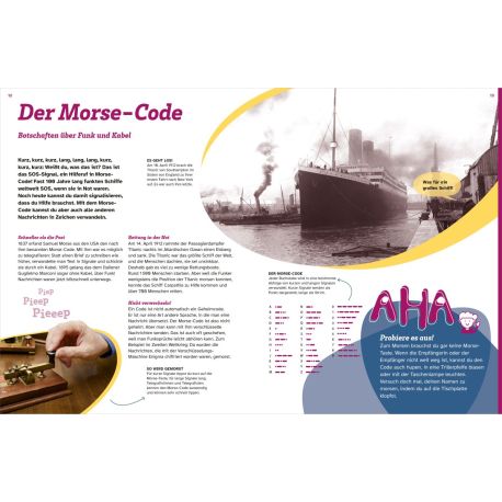 WAS IST WAS Codes und Geheims
