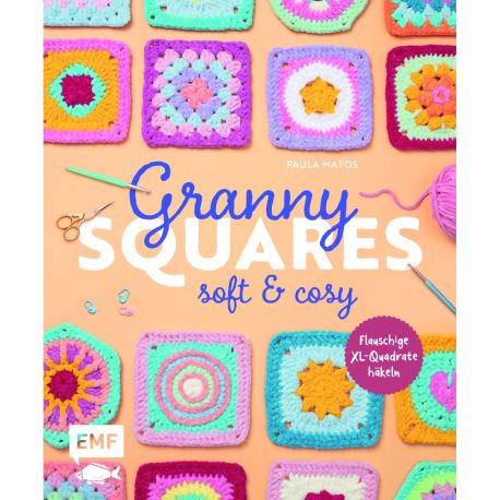Granny Squares soft a.cosy hä
