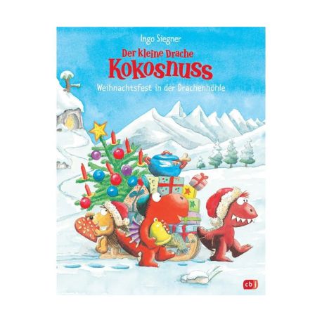 Der kleine Drache Kokosnuss und das Weihnachtsabenteuer