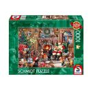 Schmidt Spiele Puzzle 1000 Teile Gemütliche Weihnachten