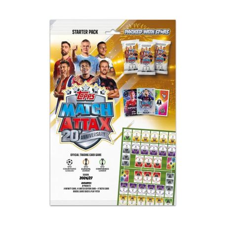UEFA Club Competition Match Attax STARTERPACK