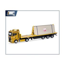 herpa - MAN TGX GM Max Bögl mit Wänden