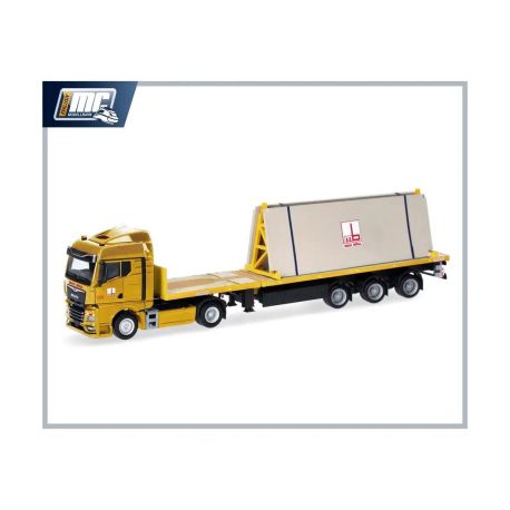 herpa - MAN TGX GM Max Bögl mit Wänden