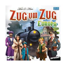 Zug um Zug Europa