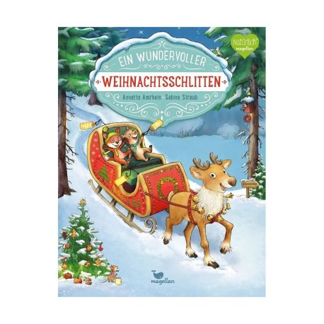 Ein wundervoller Weihnachtsschlitten