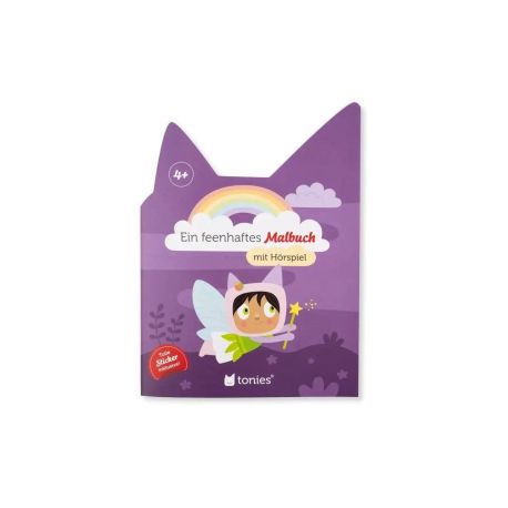 Hören+ - Fee - Malbuch-Bundle Tonie