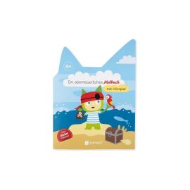 Hören+ - Pirat - Malbuch-Bundle Tonie