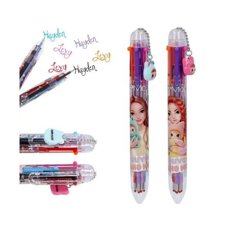 TOPModel Gelstift mit 6 Farben YOUYOU