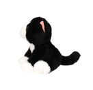 TOPModel Plüschkatze schwarz weiß Mochi 16 cm