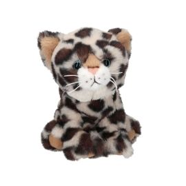 TOPModel Plüschkatze Leo hell  16 cm