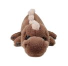 Dino World Plüschdino liegend  braun 50 cm