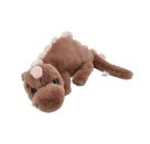 Dino World Plüschdino liegend  braun 50 cm