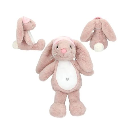 Princess Mimi Plüsch Hase Nelly mit Schlafmaske