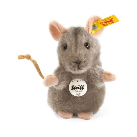 Steiff Piff Maus, grau, 10 cm