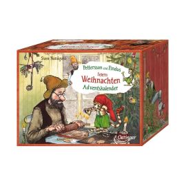 Pettersson und Findus feiern Weihnachten. Adventskalender