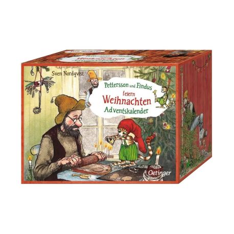 Pettersson und Findus feiern Weihnachten. Adventskalender