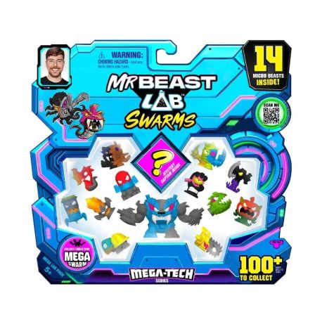 MrBeast Lab Swarms Serie 5 - 14er-Pack, sortiert