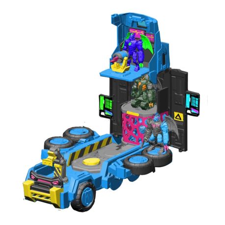 MrBeast Lab - Hybrid Mega Battle Truck