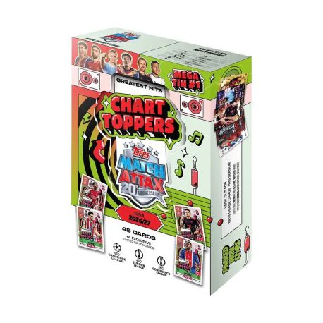 UEFA Club Competition Match Attax MEGA TIN – GREATEST HITS