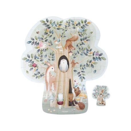 Little Dutch Puzzle - Forest Friends