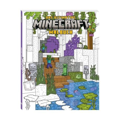 Minecraft: Das ultimative Minecraft-Malbuch