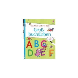Mein Wisch-und-weg-Buch: Großbuchstaben