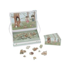 Little Dutch Magnet Puzzle - Forest Frie