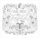 I Love Books: Ausmalbuch