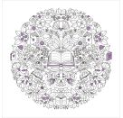 I Love Books: Ausmalbuch