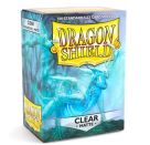 DS Sleeves Matte Clear 100ct